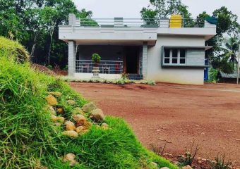 Construction of residential building-shivamoga